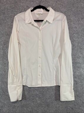 Calvin Klein Button Down Shirt - Womens 14 - Business Smart Work Office Comfort